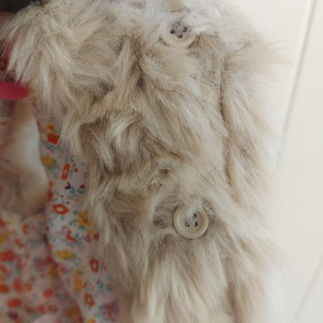 Chlpatá vestička 86-92, marks & spencer,86