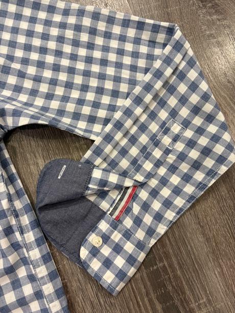 Tommy hilfiger panska kockovana kosela l, tommy hilfiger,l