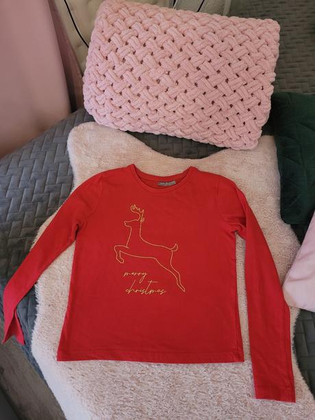 Tričko vianočné, 134