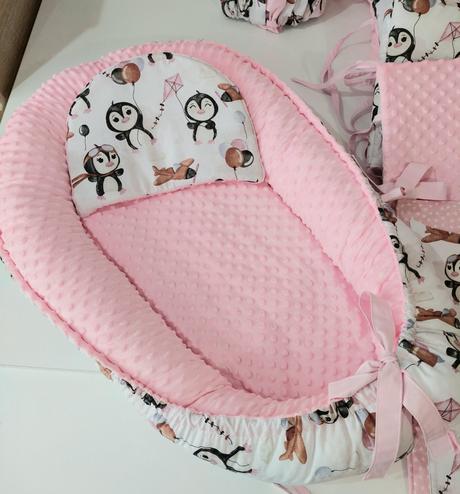 Hniezdo pre bábätko, šírka (cm): 35,dĺžka (cm): 70