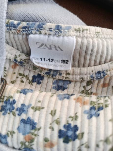 Tricko +saty, zara,134
