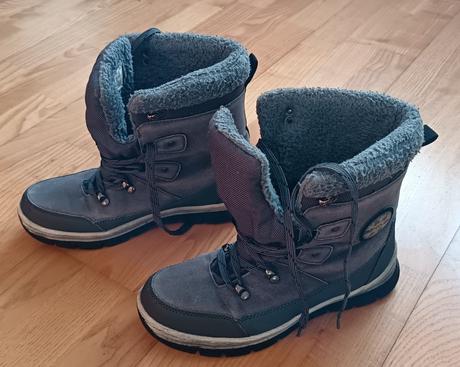 Zimné zateplené topánky alpine pro, alpine pro,38