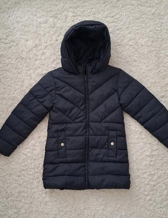 Zimná bunda dievčenska mng kids, mango,134