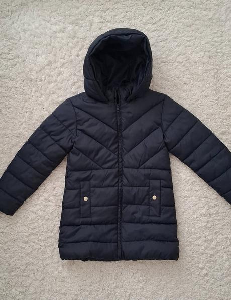 Zimná bunda dievčenska mng kids, mango,134