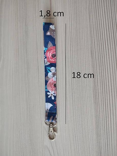 Šnúra na kľúče, čip,