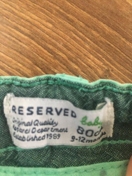 Reserved nohavice, reserved,80