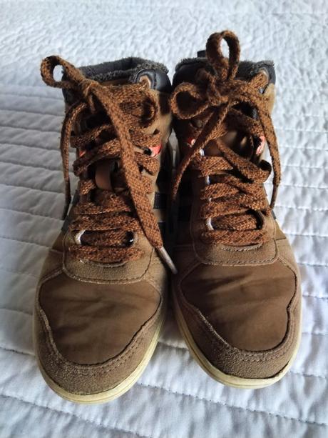 Zateplené členkové tenisky adidas neo, veľ. 32, adidas,32