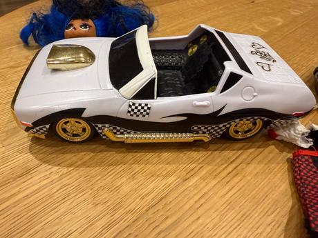Lol závodné azto s jk bábikou, 