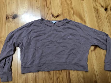 Crop mikina m, new yorker,m