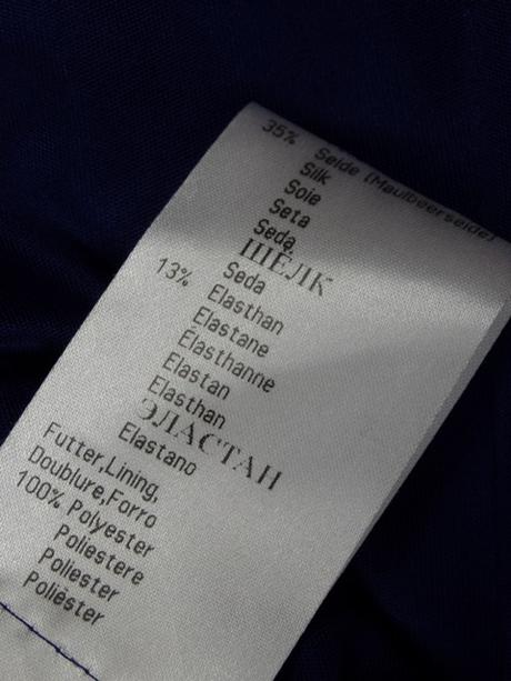 Luxusné krátke šaty, 42