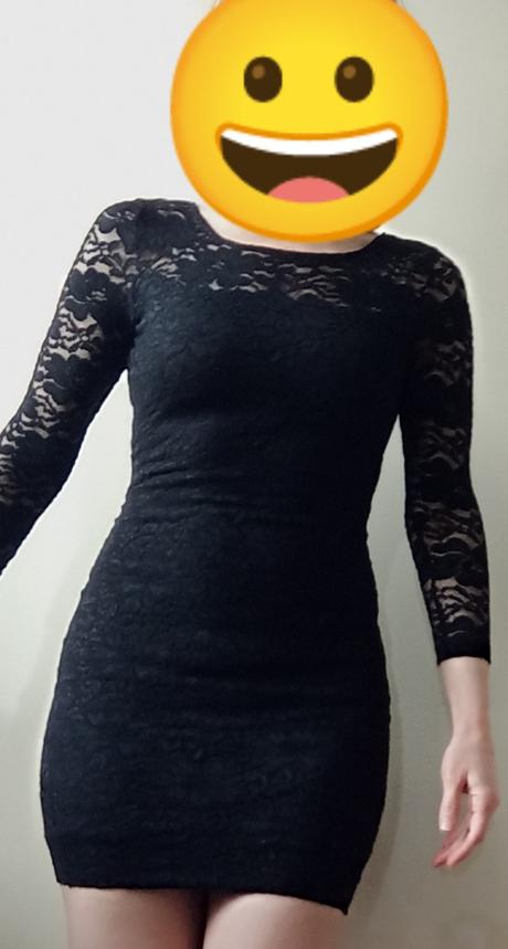 Čipkované šaty (už s poštovným), xs