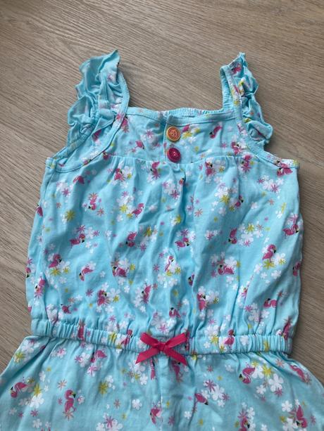 Letný vzdušný detský overal 9-12 mes., ergee,86