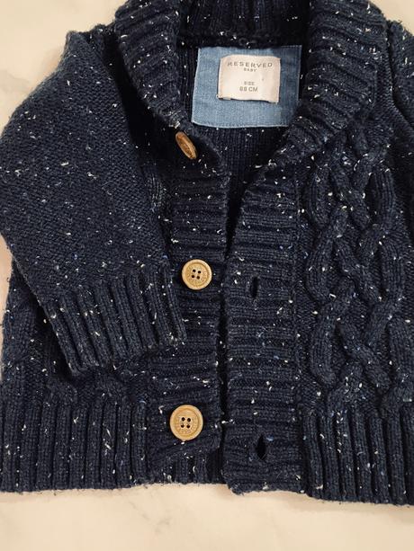 Žmolkovaný sveter reserved, reserved,68