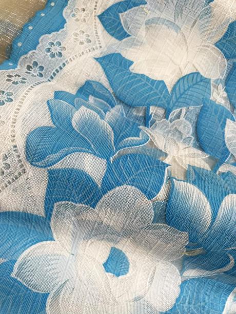 Plastový obrus do záhrady, 