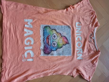 Dievčenské tričko, c&a,158