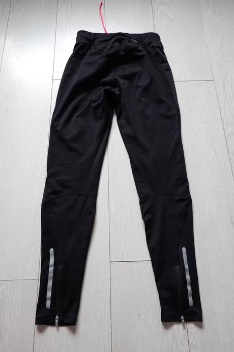 Nohavice h&m sport, h&m,s