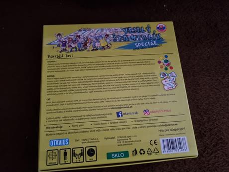 Spoločenská hra pre dospelých, 