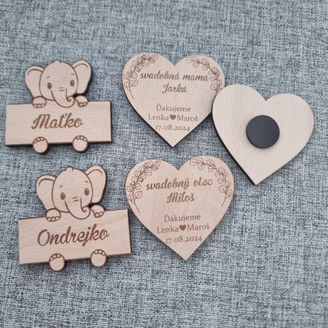 Magnetky pre hostí, 