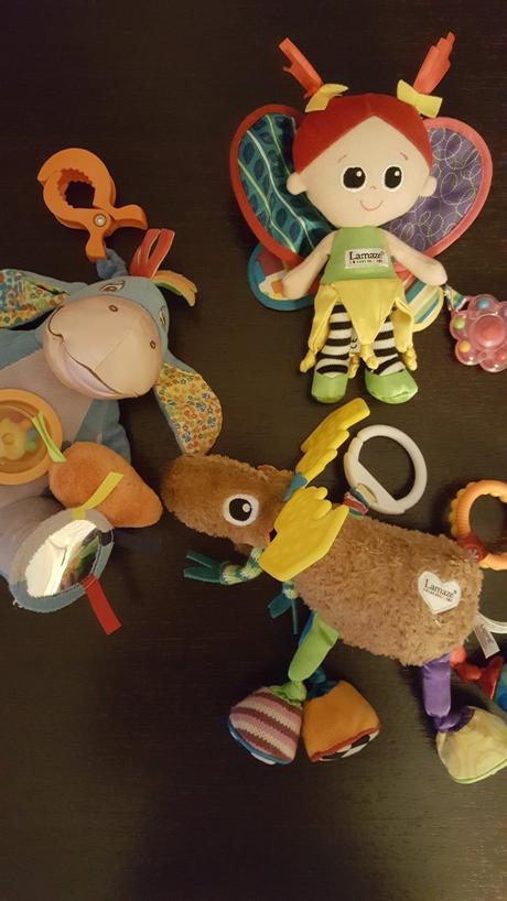 Hračky lamaze, 