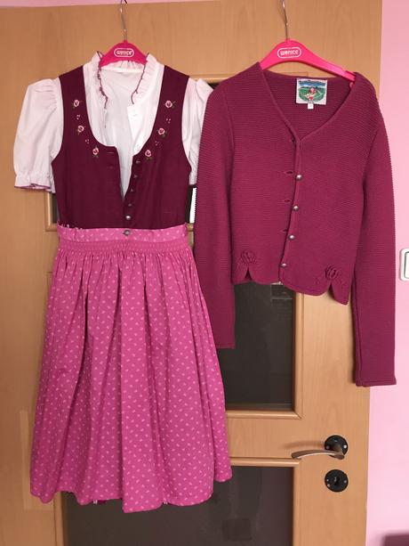 Tirolský kroj dievčenský originál 134-152,