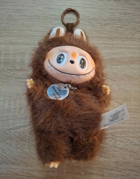 Nový lafufu monsters popmart zimomo dráčik,