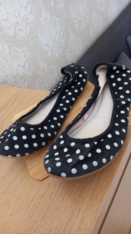 Látkové baleríny, f&f,37