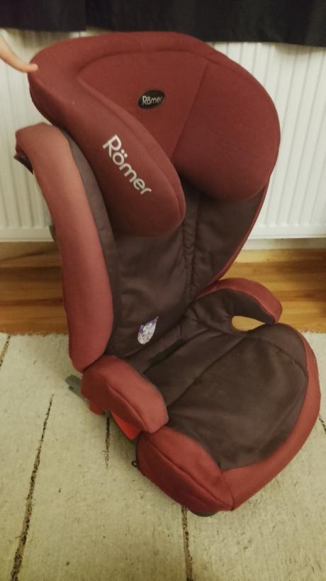 Autosedačka, römer