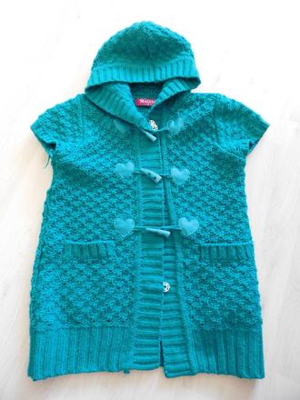 Dlhší sveter č.128-134, 128