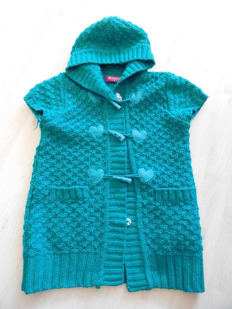 Dlhší sveter č.128-134, 128