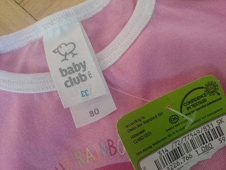 Nenosený letný komplet , c&a,80