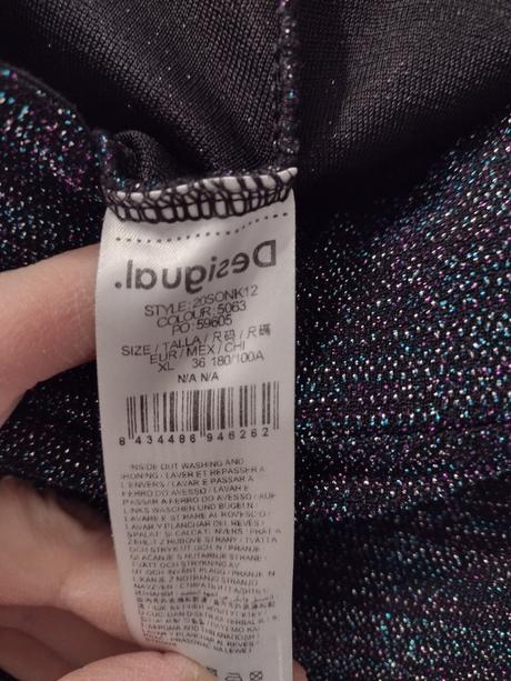 Legíny desigual, veľkosť xl., desigual,xl