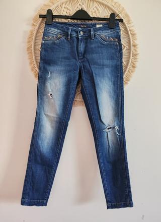 Push-up džínsy salsa, s