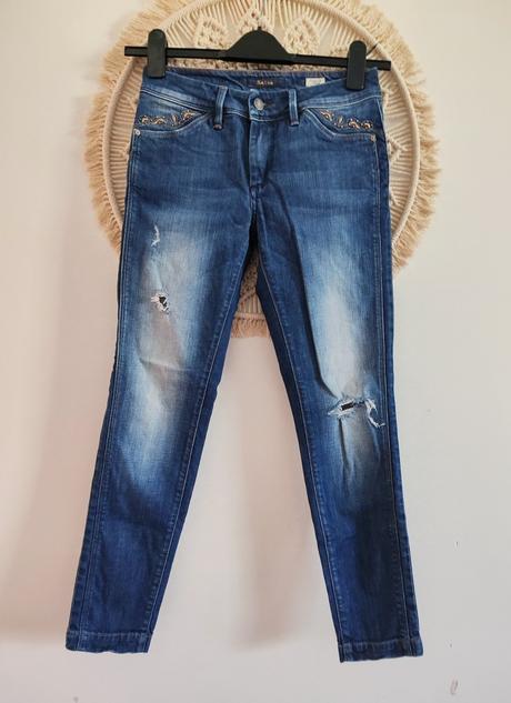 Push-up džínsy salsa, s