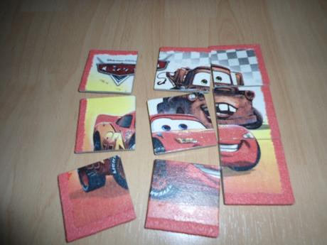 Skladacka / magnetka cars, 