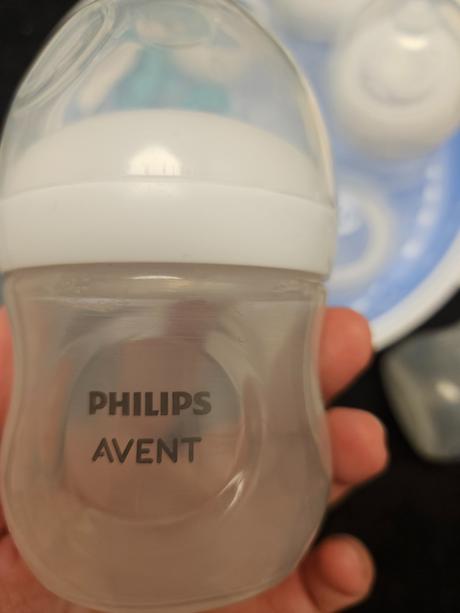 Philips avent odsavacka, sterilizator, flase 125, 
