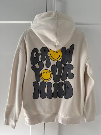 Mikina a kapucňou, h&m,152