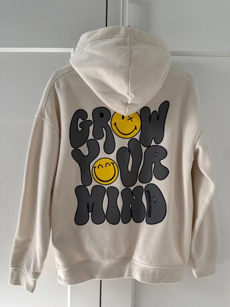 Mikina a kapucňou, h&m,152