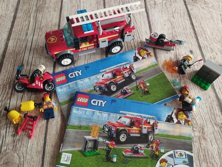 Lego city hasici 60231, 