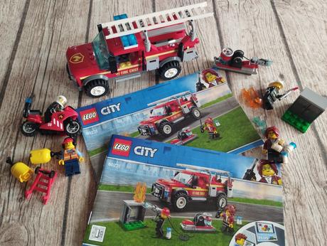 Lego city hasici 60231, 