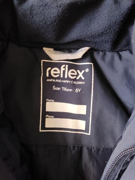 Zimný overal reflex č. 116, reflex,116