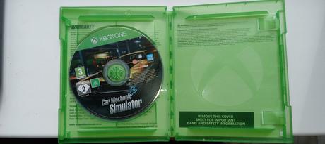 Hra na xbox one car mechanic simulator, 