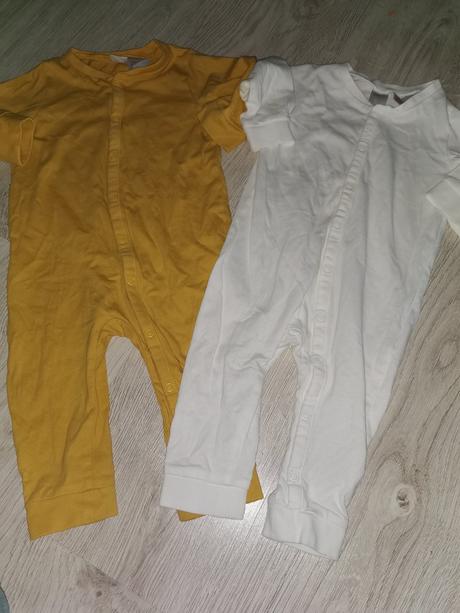 2x overal 6-9mesiacov, h&m,74