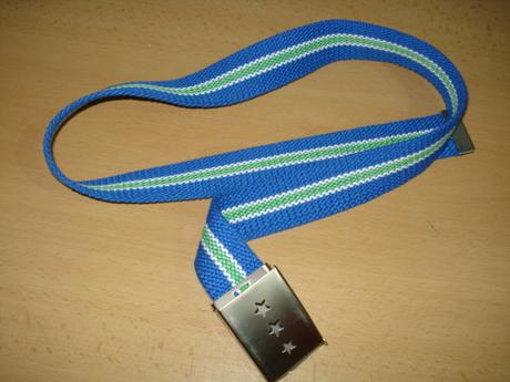 Opasky - rôzne, 11 kusov,