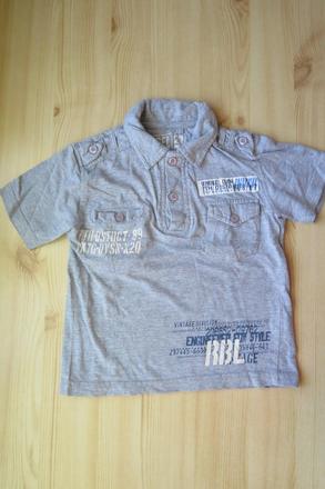 Chlapcenske tricko 2-3r., rebel,98