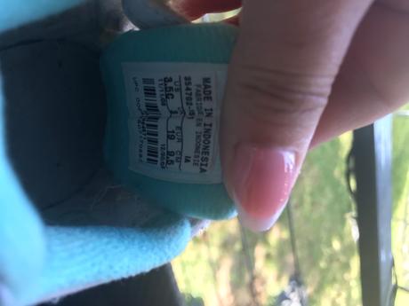 Tenisky veľkosť 19, nike,19