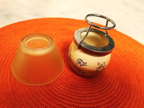 Lampa na čajovú sviečku, 