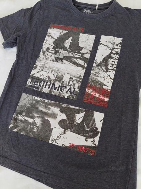 Tričko skejt, topolino,158