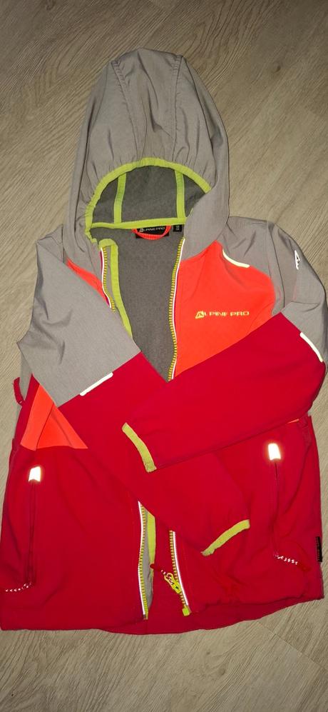 Softshell bunda alpine pro, alpine pro,128