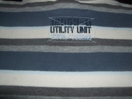 Pruhovaná mikina zn. next, next,116