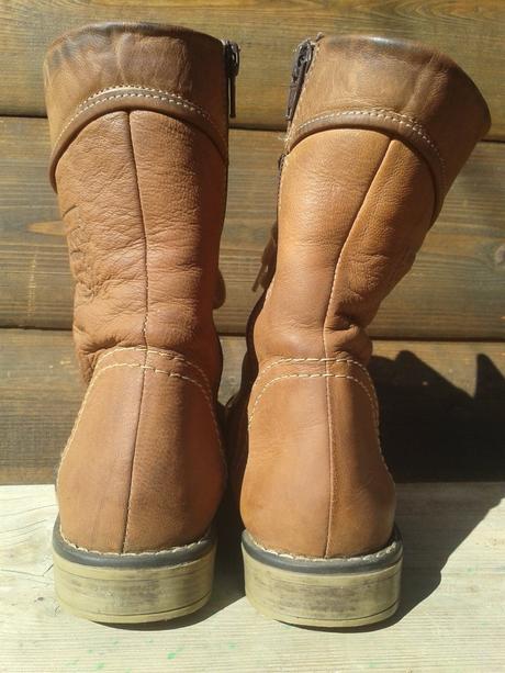 Kožené čižmy lasocki, lasocki,32